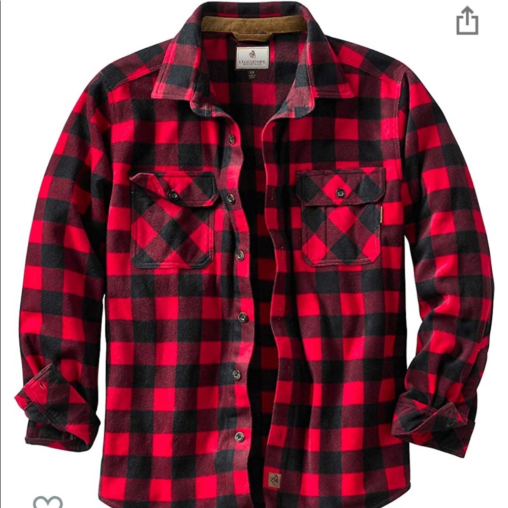 Men's Navigator Fleece Button Up Shirt